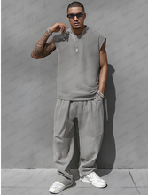 Load image into Gallery viewer, Relaxed Style Tank Top Balloon Pants Set
