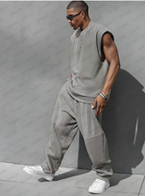 Load image into Gallery viewer, Relaxed Style Tank Top Balloon Pants Set
