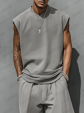 Load image into Gallery viewer, Relaxed Style Tank Top Balloon Pants Set
