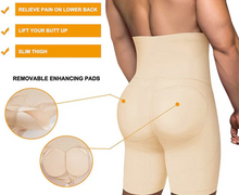 Load image into Gallery viewer, Men's High-Waisted Butt Lifter Shapewear
