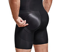 Load image into Gallery viewer, Men's High-Waisted Butt Lifter Shapewear
