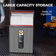 Load image into Gallery viewer, Cigarette Case with Lighter
