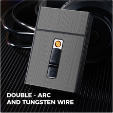 Load image into Gallery viewer, Cigarette Case with Lighter
