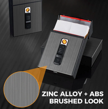 Load image into Gallery viewer, Cigarette Case with Lighter
