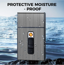 Load image into Gallery viewer, Cigarette Case with Lighter
