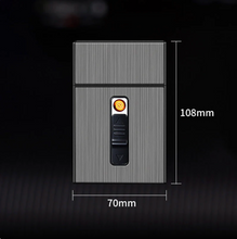 Load image into Gallery viewer, Cigarette Case with Lighter
