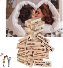 Load image into Gallery viewer, Love Tower – A Romantic Game for Couples❤️‍🔥 (Beige)
