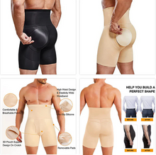 Load image into Gallery viewer, Men's High-Waisted Shapewear
