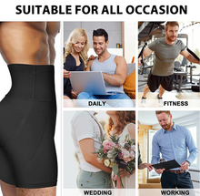 Load image into Gallery viewer, Men's High-Waisted Shapewear
