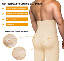 Load image into Gallery viewer, Men's High-Waisted Shapewear
