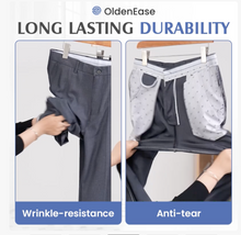 Load image into Gallery viewer, OldenEase - LAST DAY 70% OFF - Men’s Pleated Ice Silk High-Waist Comfort Pants

