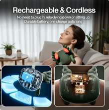 Load image into Gallery viewer, Portable Neck and Back Massager
