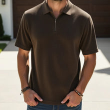 Load image into Gallery viewer, Gio French Knit Polo
