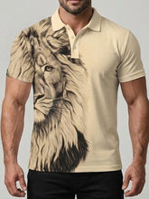 Load image into Gallery viewer, Men's Summer Business Polo Neck Slim Fit Knitted T-Shirt Sal

