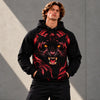 Tiger Graphic Hoodie Jogger Set