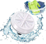 Portable Ultrasonic Turbo Washing Machine