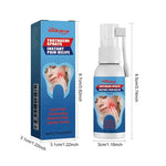 Alcohol-Free Toothache Relief Oral Care Spray Pack Of 3pcs