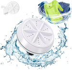 Portable Ultrasonic Turbo Washing Machine