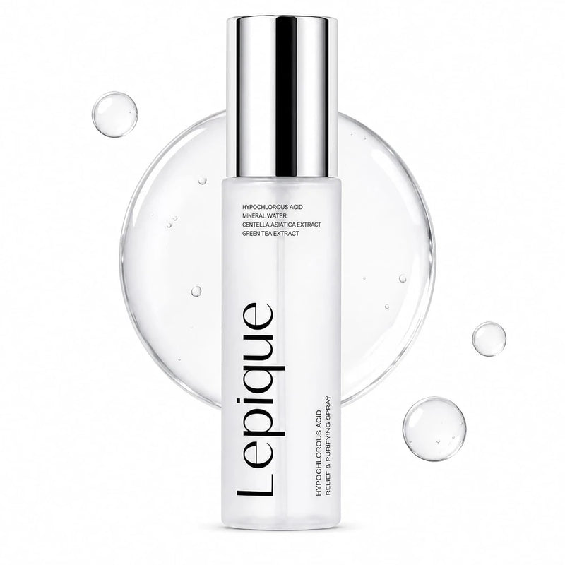 Lepique Hypochlorous Acid Acne Spray