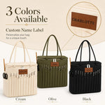 Canvas Yarn Storage Bag