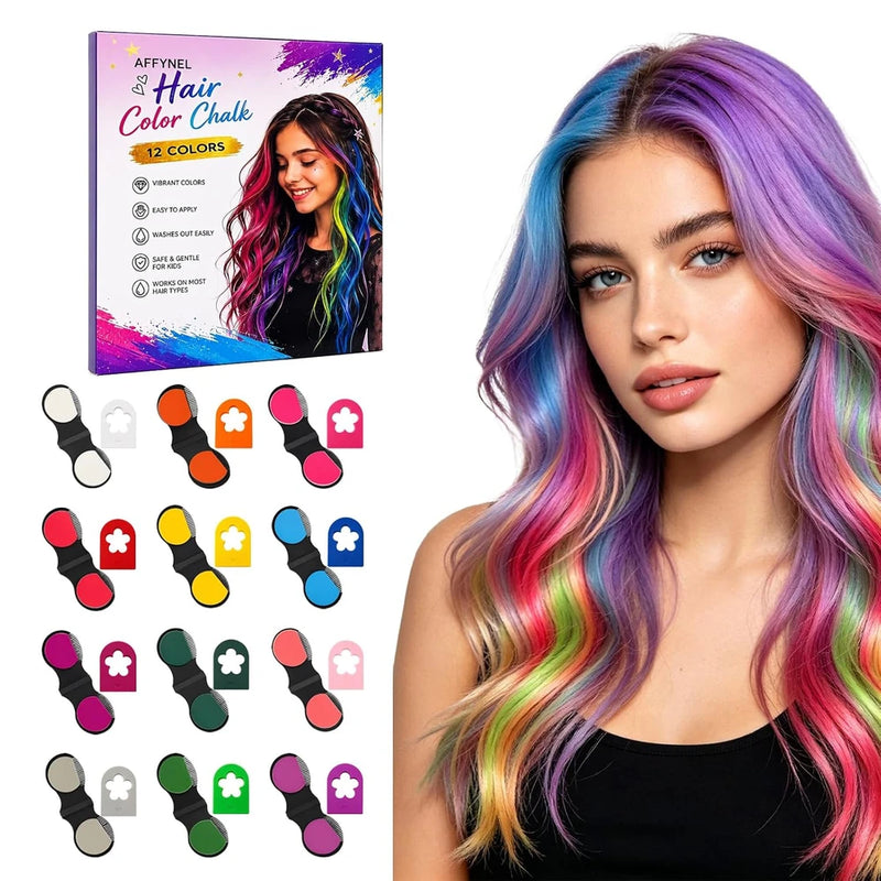 Washable Temporary Hair Chalk