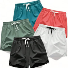 Load image into Gallery viewer, 🏃‍♂️Men's Running Shorts – Quick-Dry Athletic Gym Shorts (1 / 5 Pack)
