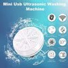 Portable Ultrasonic Turbo Washing Machine