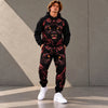 Tiger Graphic Hoodie Jogger Set