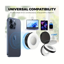 Load image into Gallery viewer, Magnetic phone holder with fill light photography
