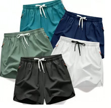 Load image into Gallery viewer, 🏃‍♂️Men's Running Shorts – Quick-Dry Athletic Gym Shorts (1 / 5 Pack)
