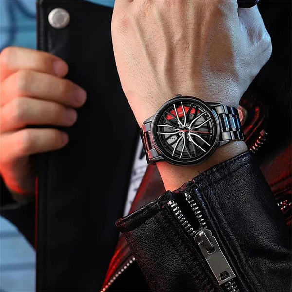 Velocity Classic Stainless Steel Watch