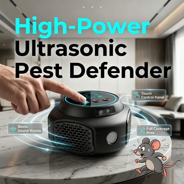 HomeGuard Ultrasonic Pest Comfort Shield
