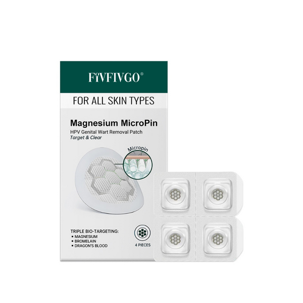 ClearSkin Magnesium MicroPin Wart Patch