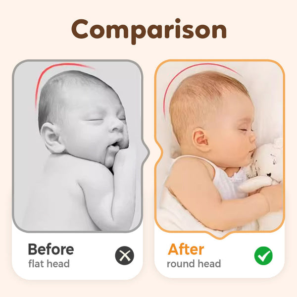 AllSeason Breathable Shaping Baby Pillow
