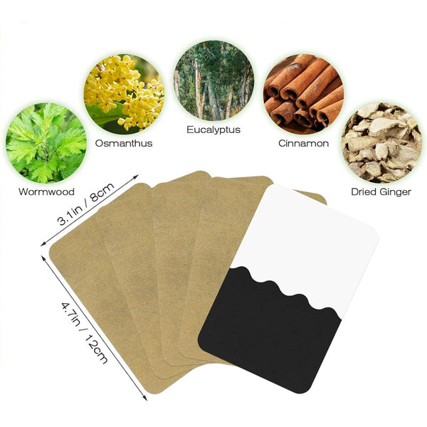 Ginger Heat Relief Patches