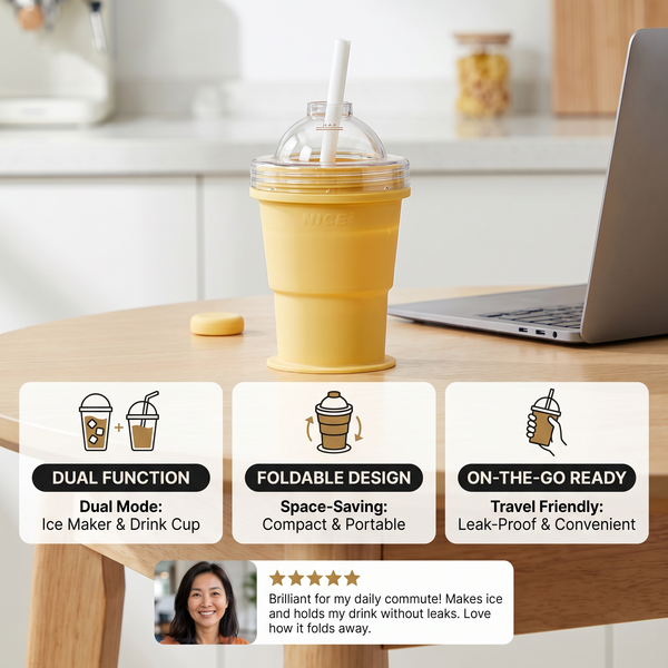 Foldable Ice Cup Kit