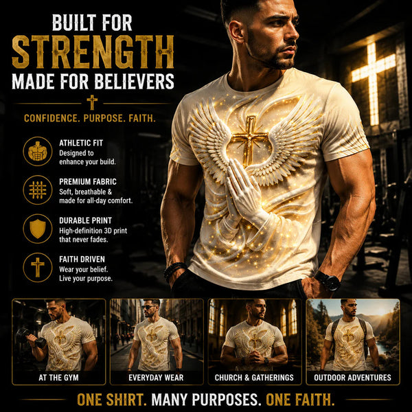 Guardian Wings Faith Tee
