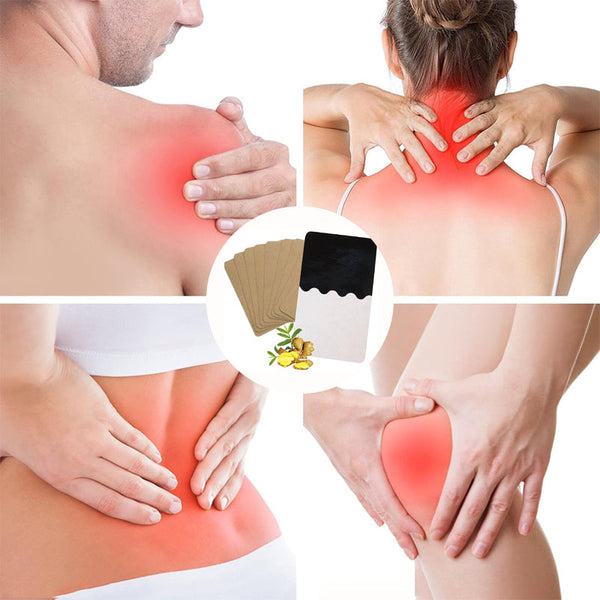 Ginger Heat Relief Patches