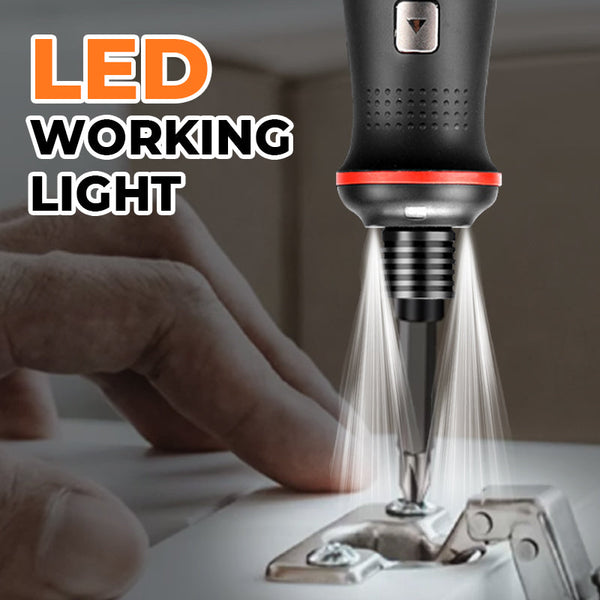 QuickFix Pro Cordless Screwdriver Kit