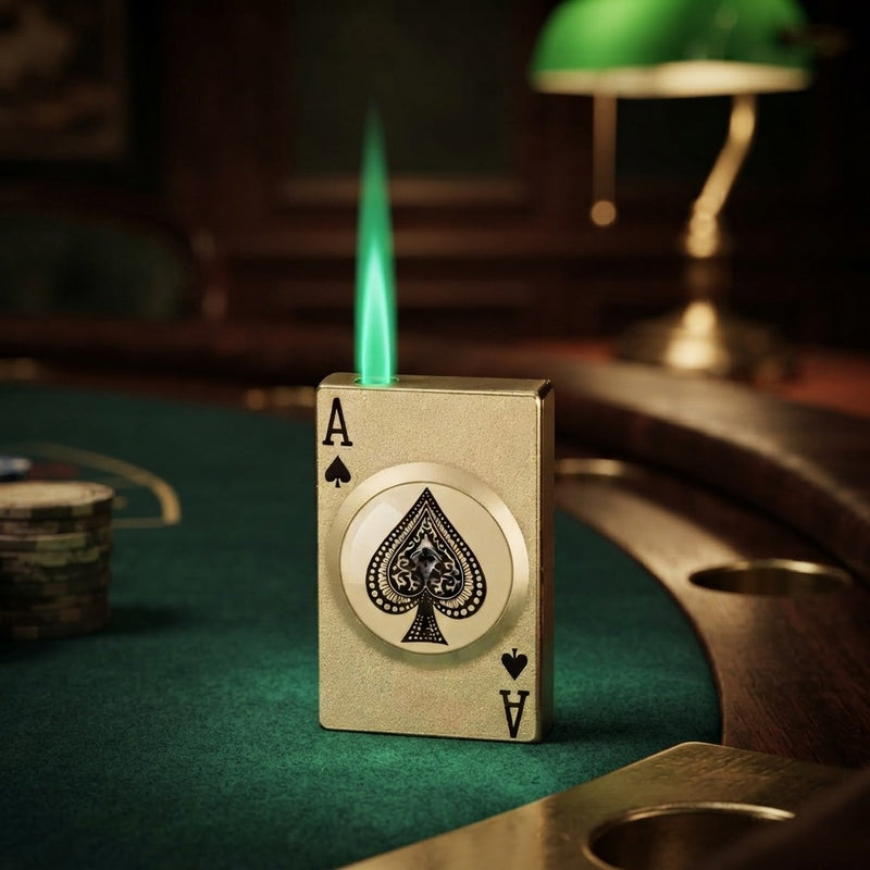 Rotating Poker Lighter