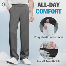Load and play video in Gallery viewer, Super Stretch Ice Silk Comfort Daily Pants
