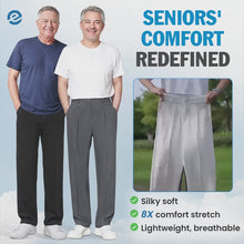 Load and play video in Gallery viewer, Super Stretch Ice Silk Comfort Daily Pants
