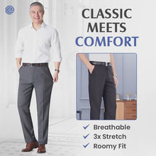 Load and play video in Gallery viewer, OldenEase - LAST DAY 70% OFF - Men’s Pleated Ice Silk High-Waist Comfort Pants
