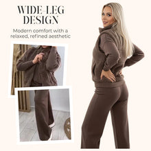 Load image into Gallery viewer, Your New Go-To Winter Outfit – 3-Piece Warm Knit Lounge Set That Keeps You Cozy, Chic &amp; Confident All Day
