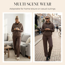 Load image into Gallery viewer, Your New Go-To Winter Outfit – 3-Piece Warm Knit Lounge Set That Keeps You Cozy, Chic &amp; Confident All Day
